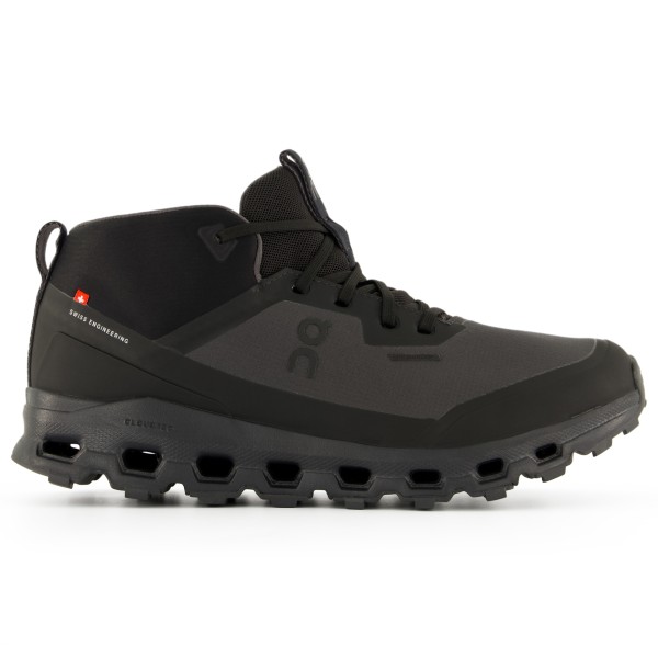 On - Women's Cloudroam Waterproof - Sneaker Gr 38 schwarz von On