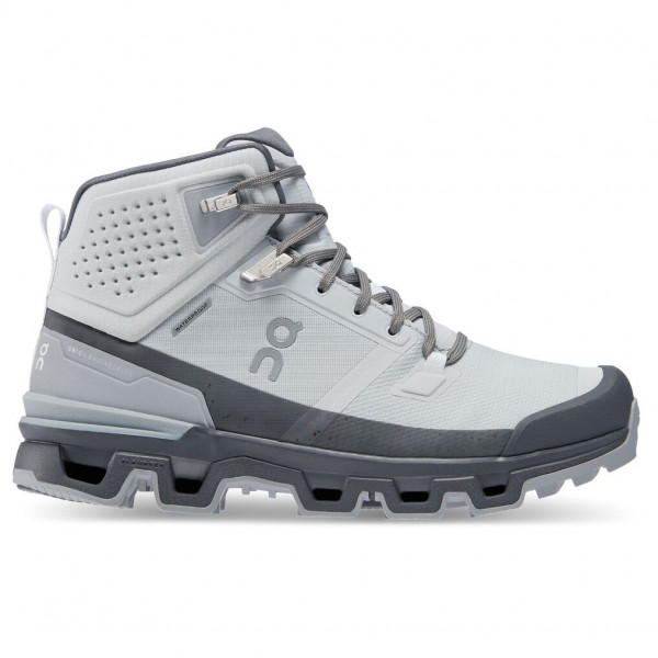 On - Women's Cloudrock 2 Waterproof - Wanderschuhe Gr 36 grau von On