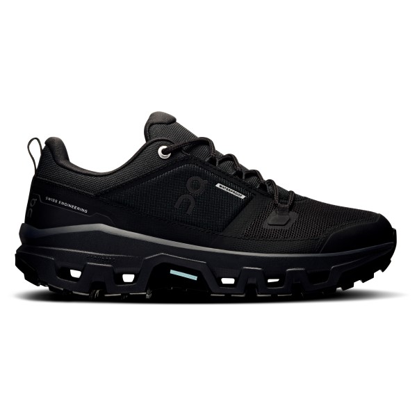 On - Women's Cloudrock Low WP - Wanderschuhe Gr 41 schwarz On - Women's Cloudrock Low WP - Wanderschuhe Gr 41 schwarz von On