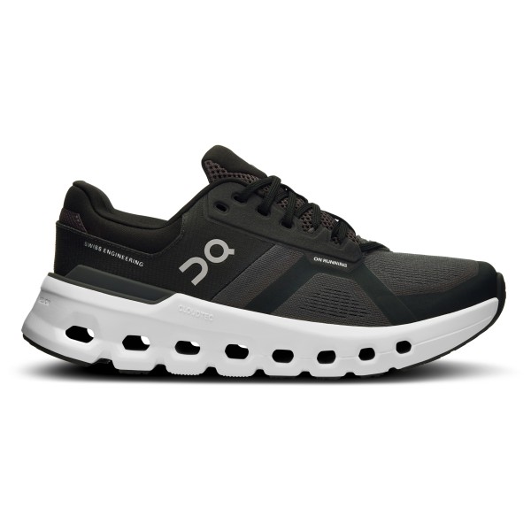 On - Women's Cloudrunner 2 - Runningschuhe Gr 40 schwarz/grau von On