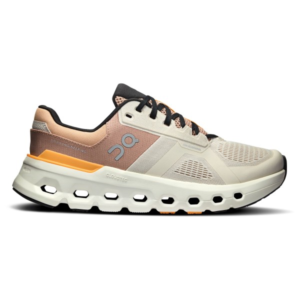On - Women's Cloudrunner 2 - Runningschuhe Gr 41 beige von On