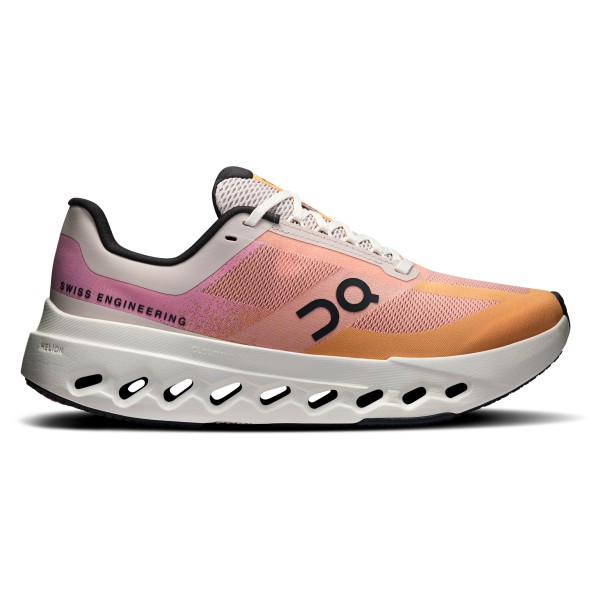 On - Women's Cloudsurfer Next - Runningschuhe Gr 40 grau von On