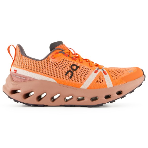 On - Women's Cloudsurfer Trail - Trailrunningschuhe Gr 36;36,5;37;37,5;38;38,5;39;40;40,5;41;42;42,5;43 grau;orange von On