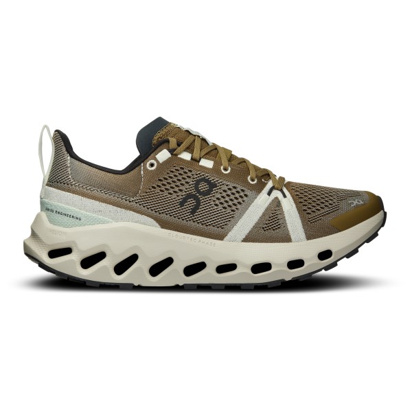 On - Women's Cloudsurfer Trail - Trailrunningschuhe Gr 40,5 grau von On