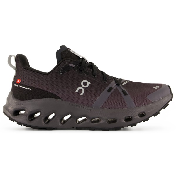 On - Women's Cloudsurfer Trail WP - Trailrunningschuhe Gr 36,5 schwarz/grau On - Women's Cloudsurfer Trail WP - Trailrunningschuhe Gr 36,5 schwarz/grau von On