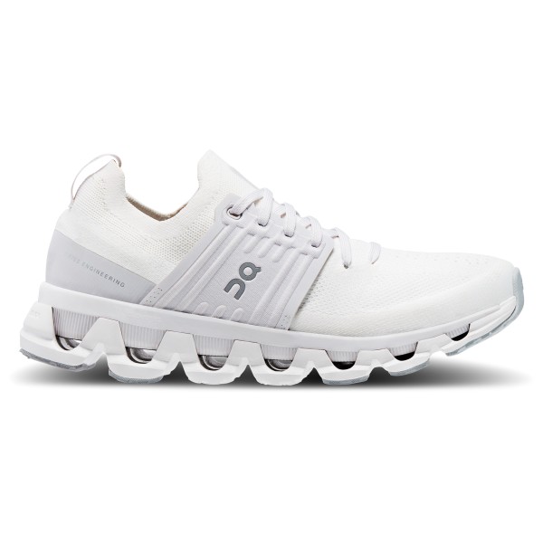 On - Women's Cloudswift 3 - Runningschuhe Gr 43 weiß/grau On - Women's Cloudswift 3 - Runningschuhe Gr 43 weiß/grau von On