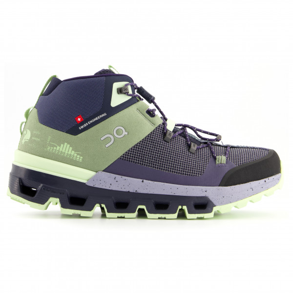 On - Women's Cloudtrax - Wanderschuhe Gr 36,5 bunt von On