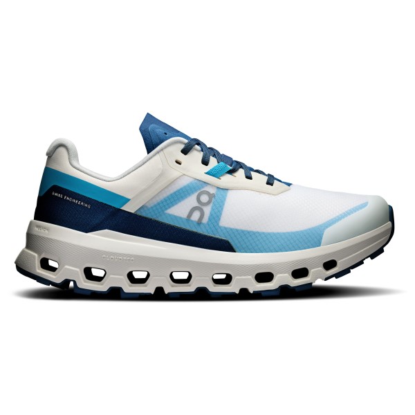 On - Women's Cloudvista 2 - Trailrunningschuhe Gr 39 grau von On