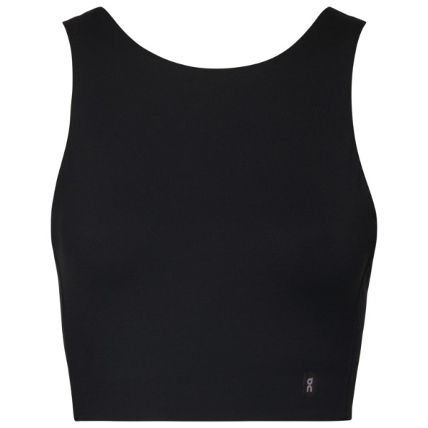On - Women's Core 2-In-1 Crop - Top Gr M schwarz von On