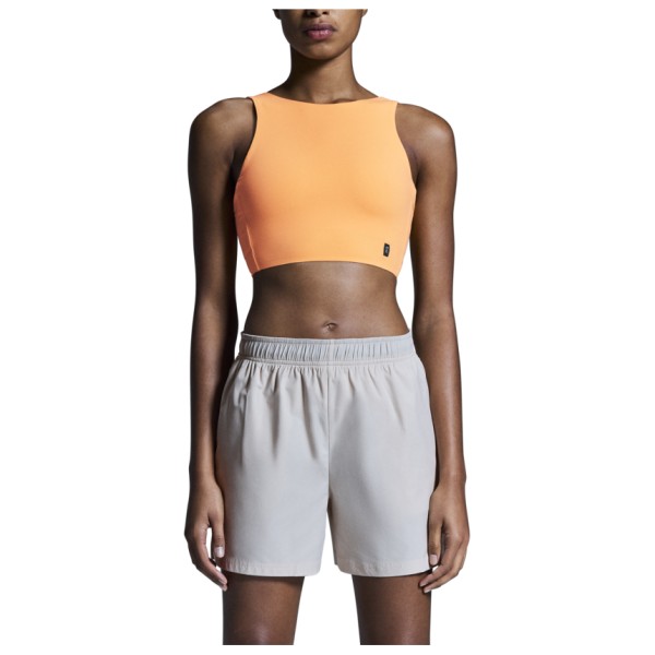 On - Women's Core 2-In-1 Crop - Top Gr XS braun von On