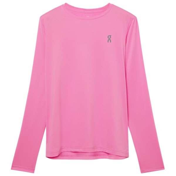 On - Women's Core Long-T - Laufshirt Gr S rosa von On