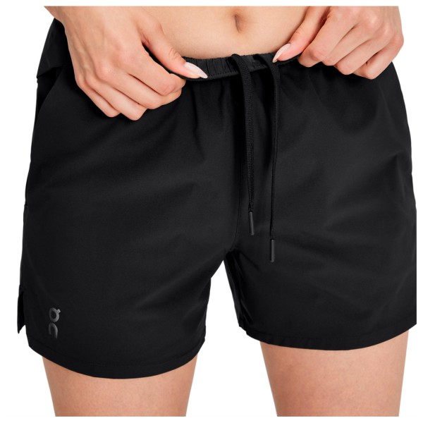 On - Women's Essential Shorts - Laufshorts Gr L schwarz von On