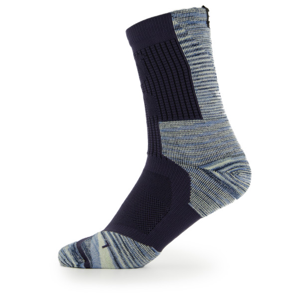 On - Women's Explorer Merino Sock - Wandersocken Gr S grau/blau von On