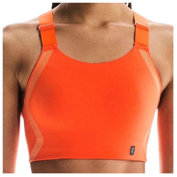 On - Women's Performance Flex Bra - Sport-BH Gr L - Cup: A-C rot von On