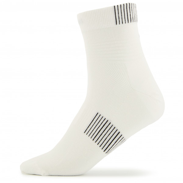 On - Women's Ultralight Mid Sock - Laufsocken Gr L;M;S;XS schwarz;weiß von On