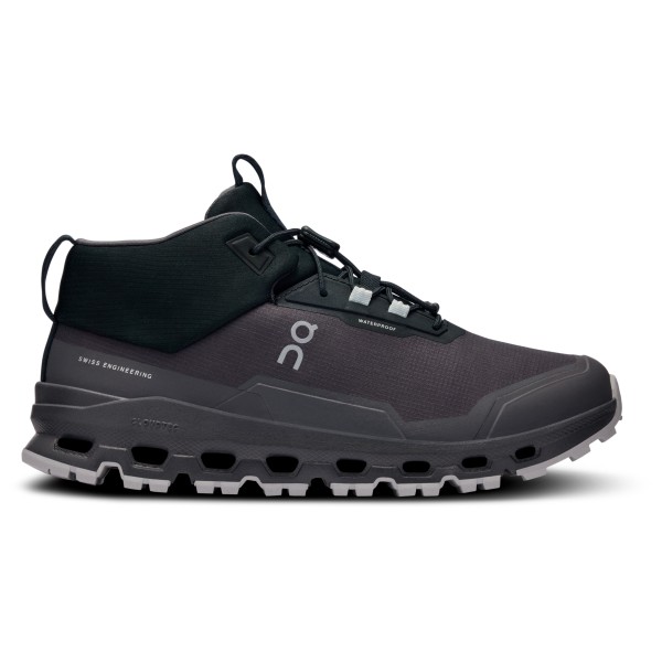 On - Youth's Cloudhero Mid Waterproof - Multisportschuhe Gr 38,5 schwarz/grau On - Youth's Cloudhero Mid Waterproof - Multisportschuhe Gr 38,5 schwarz/grau von On