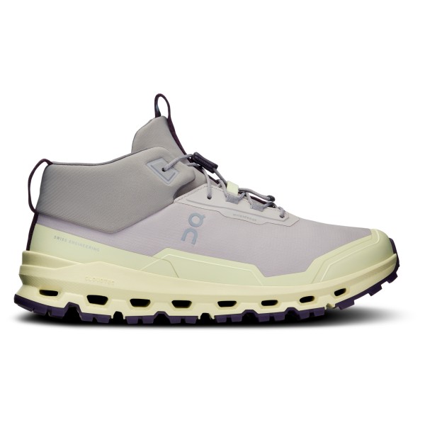 On - Youth's Cloudhero Mid Waterproof - Multisportschuhe Gr 38 grau/beige von On