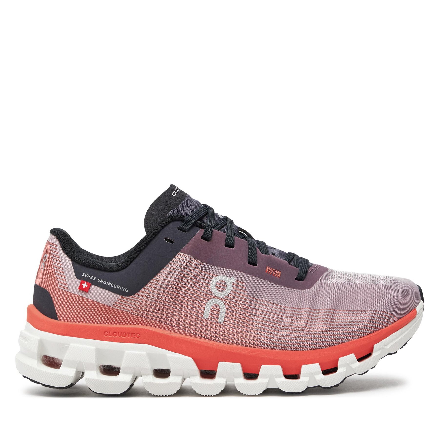 Laufschuhe On Cloudflow 4 3WD30112312 Orange von On