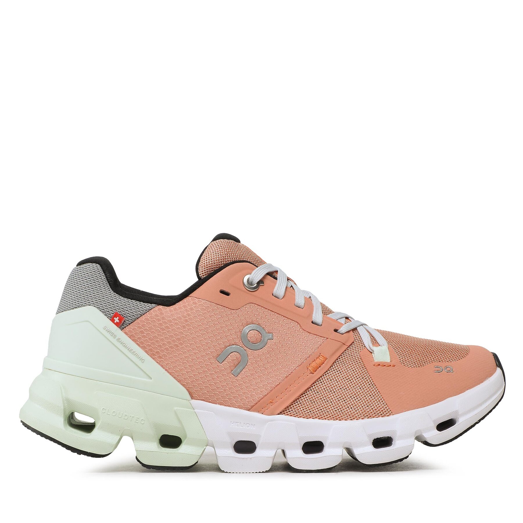 Schuhe On Cloudflyer 4 71.98669 Peach/Aloe von On