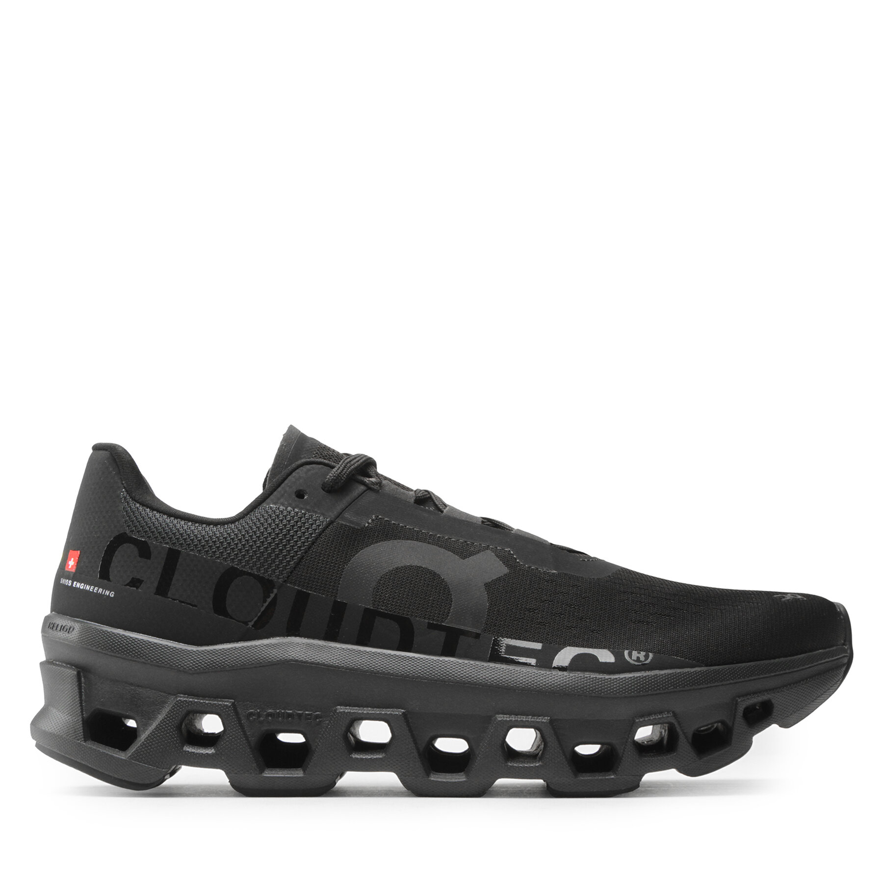 Laufschuhe On Cloudmonster 61.99025 Schwarz Laufschuhe On Cloudmonster 61.99025 Schwarz von On