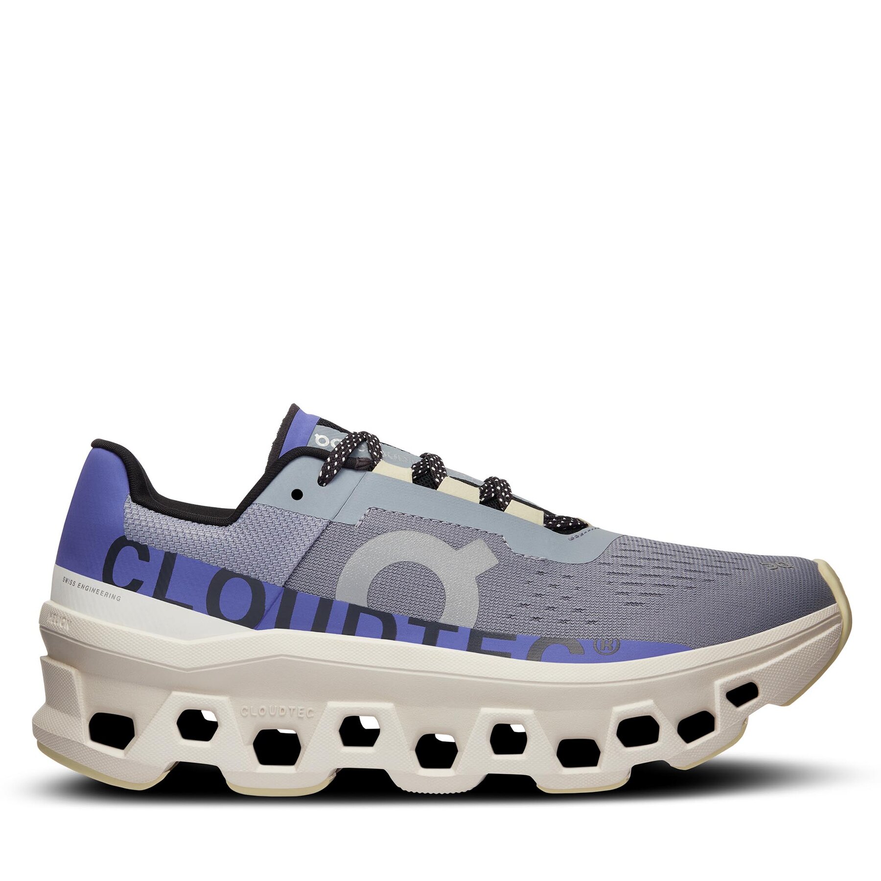 Schuhe On Cloudmonster 6197784 Mist/Blueberry von On