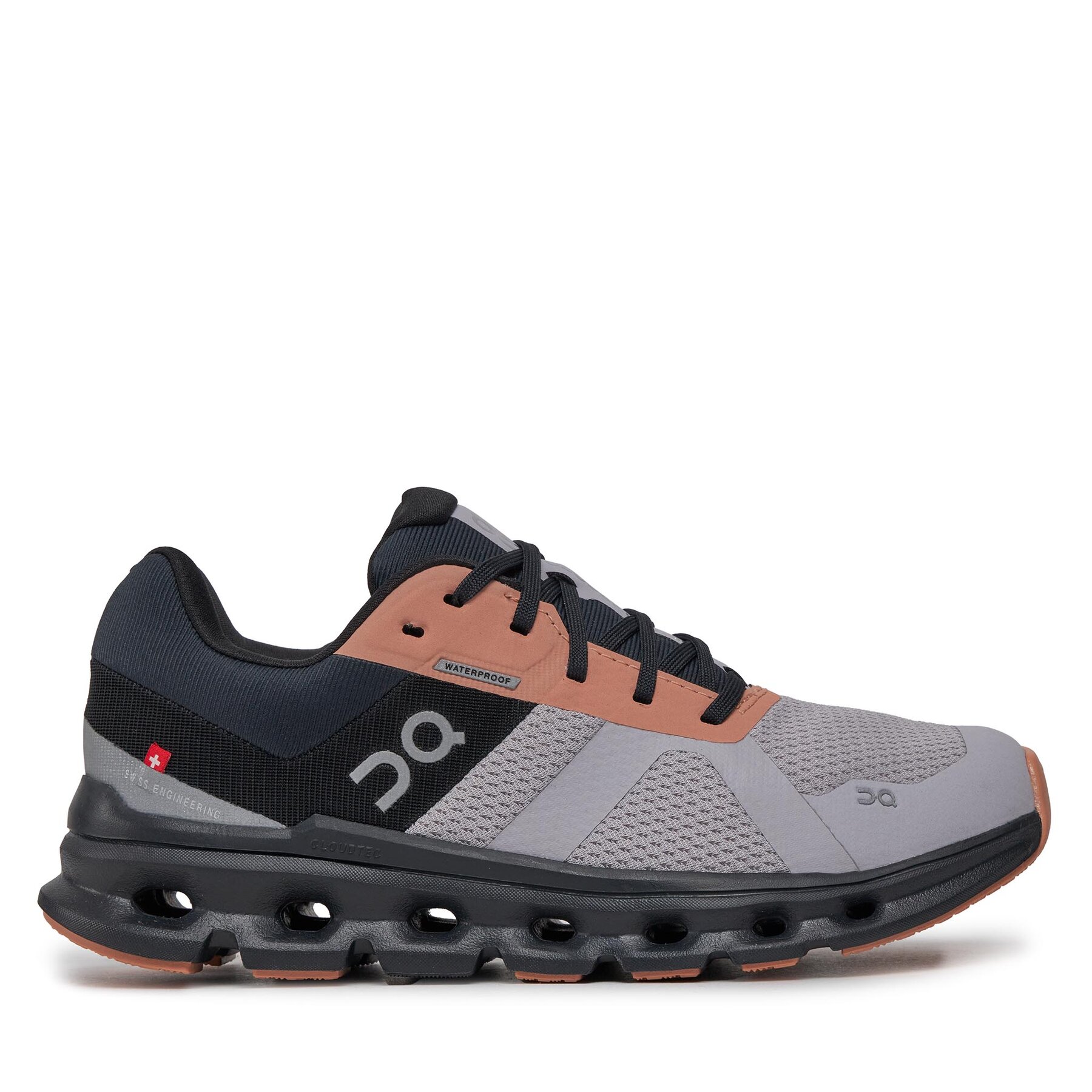 Schuhe On Cloudrunner 5298051 Fade/Black von On