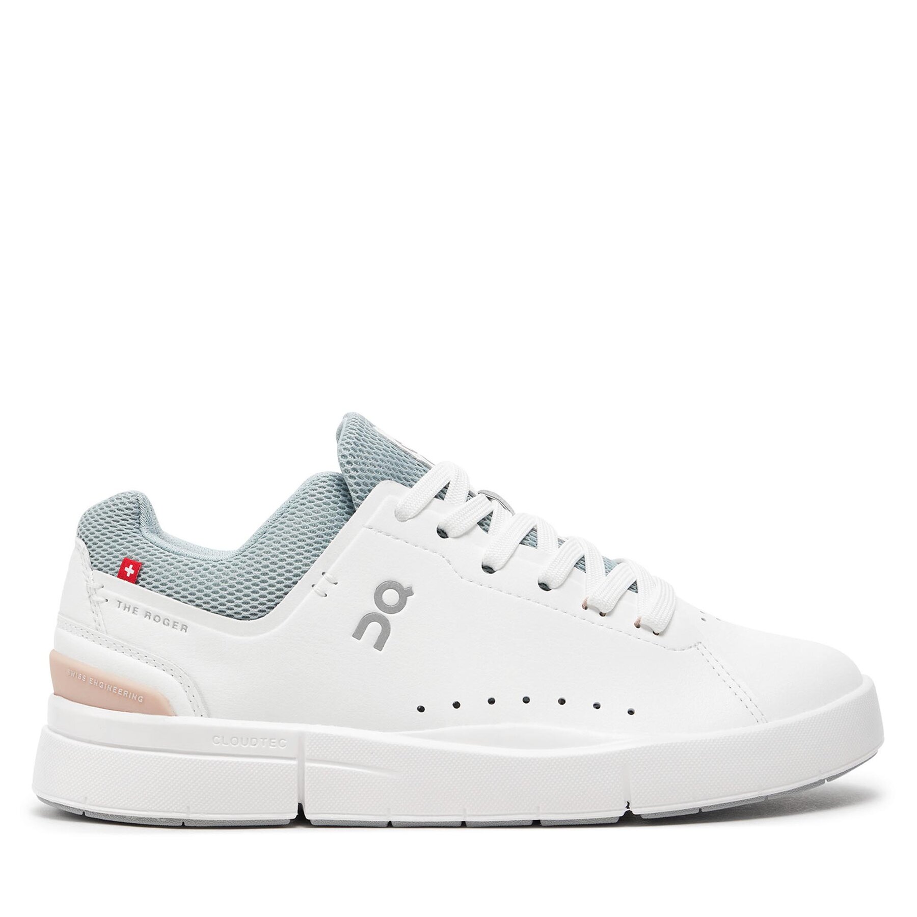 Sneakers On The Roger Advantage 3WD10652349 White/Rosehip von On