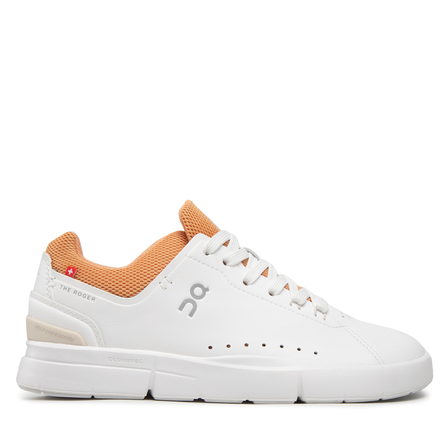 Sneakers On The Roger Advantage 48.98513 White/Copper von On