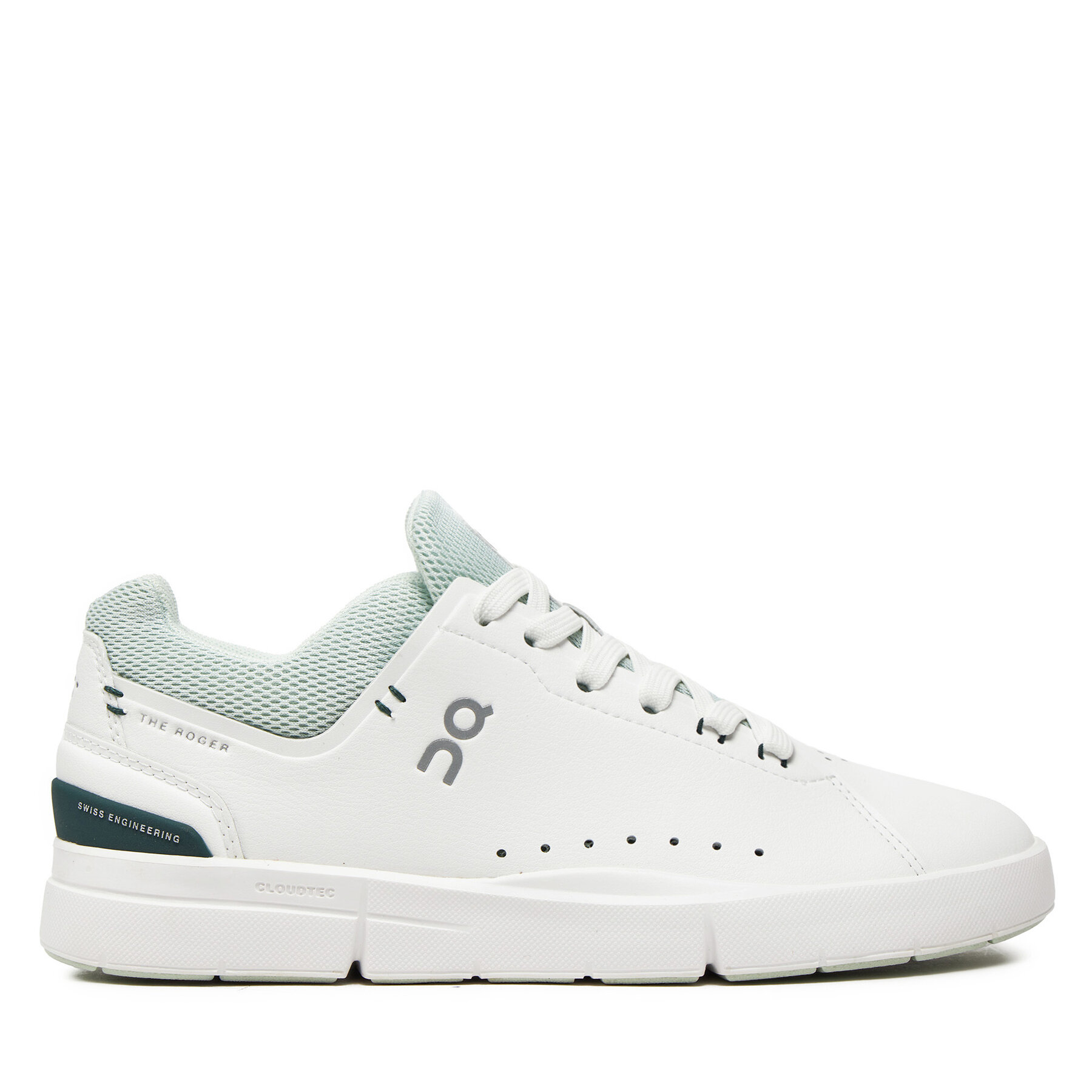 Sneakers On The Roger Advantage 4899453 White/Juniper von On