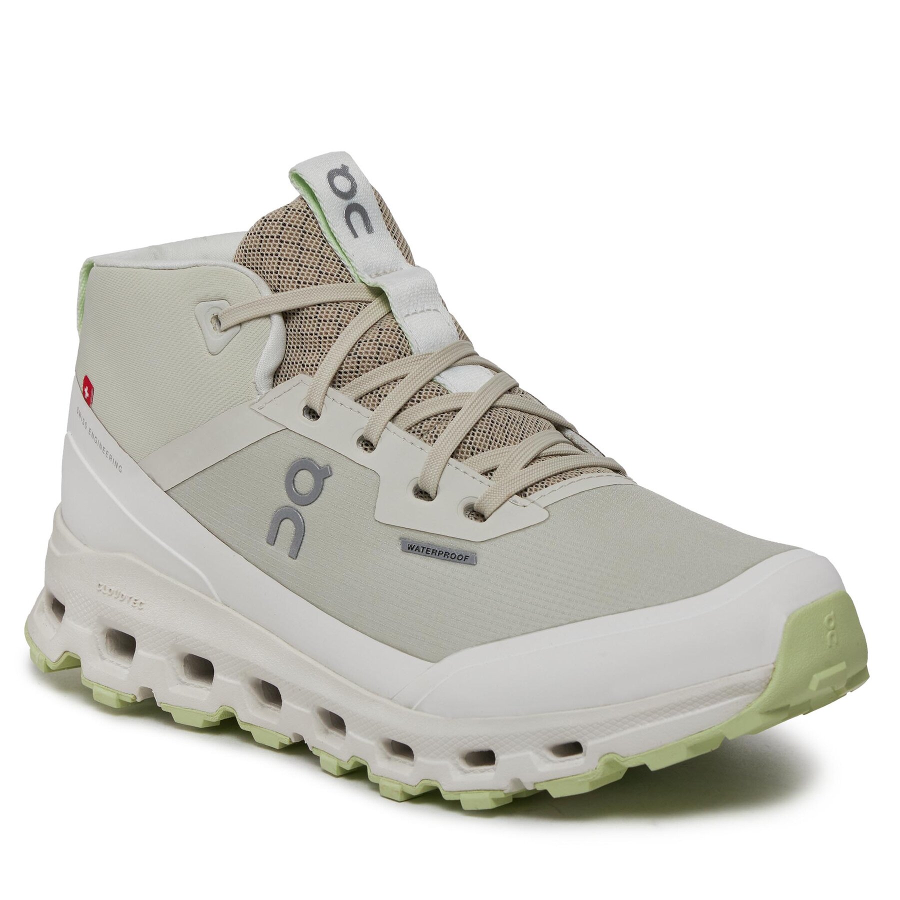 Trekkingschuhe On Cloudroam 3WD30071518 Ice/Limelight von On