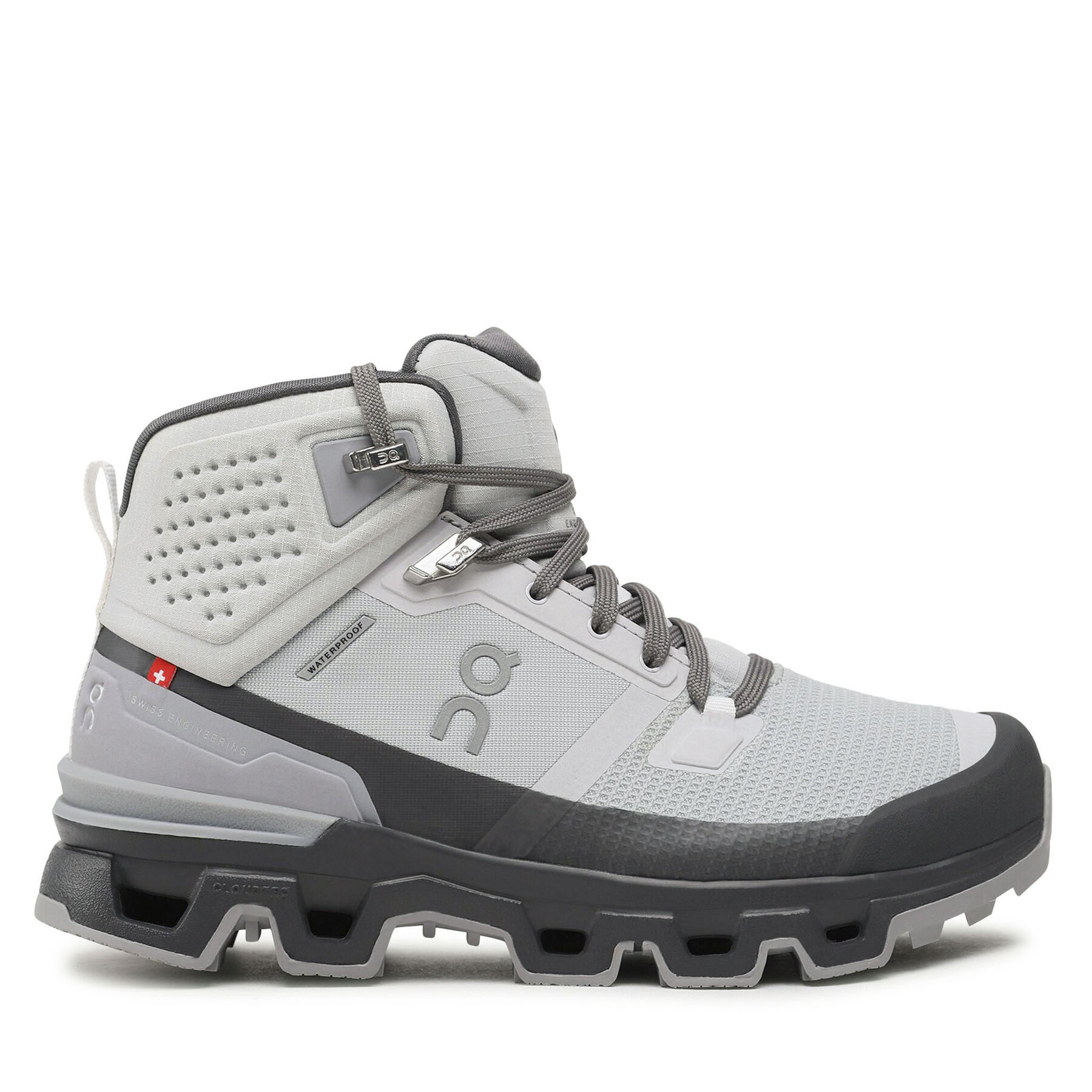 Trekkingschuhe On Cloudrock 2 Waterproof 63.98608 Grau Trekkingschuhe On Cloudrock 2 Waterproof 63.98608 Grau von On