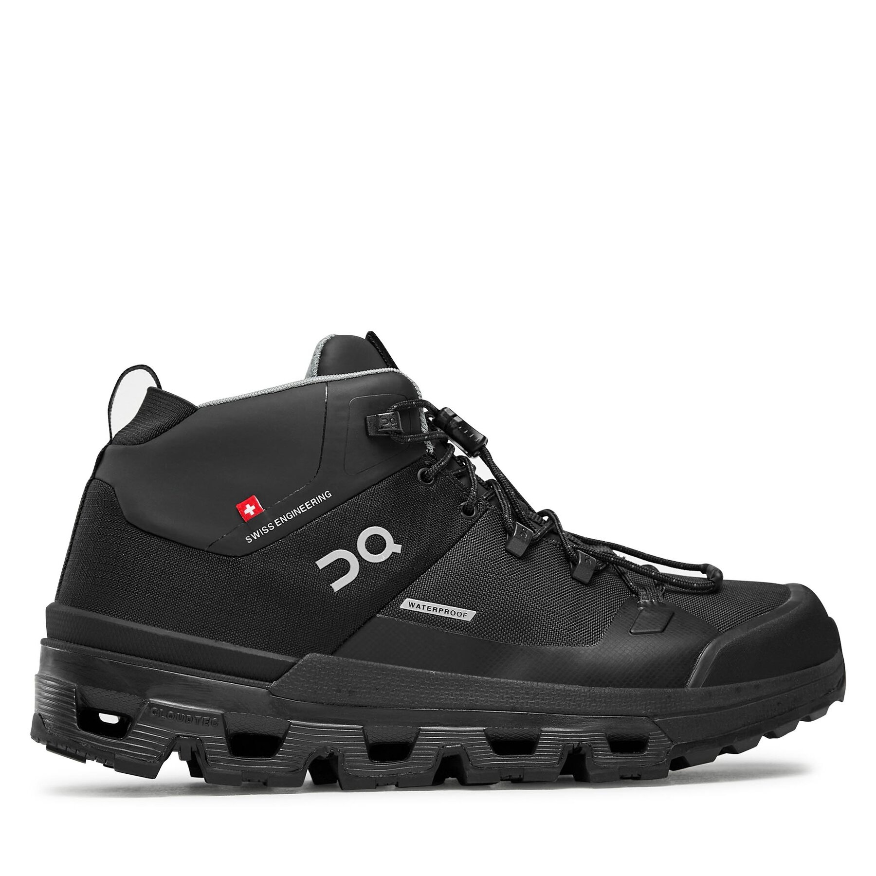 Trekkingschuhe On Cloudtrax 3WD1088 Black von On