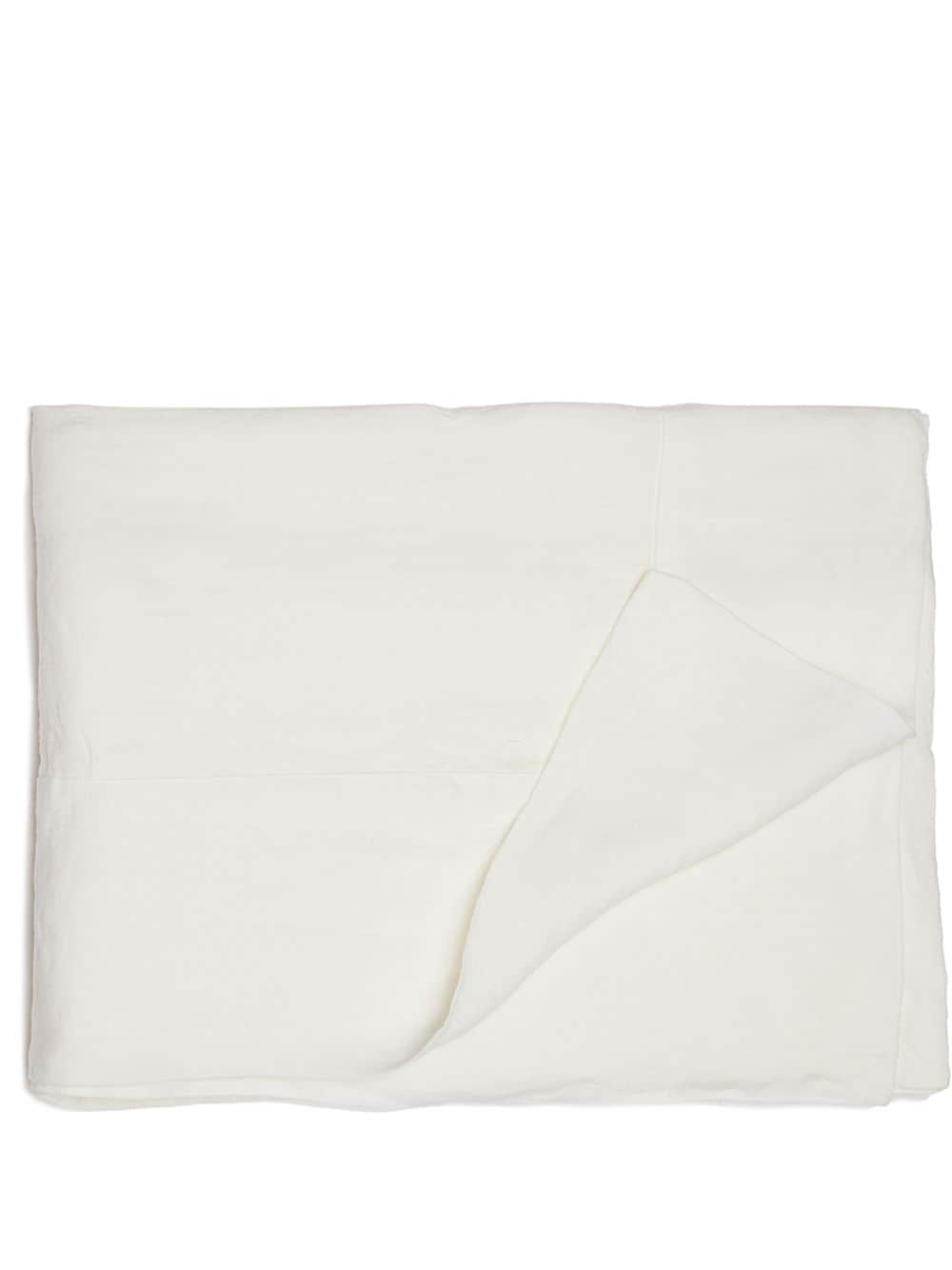 Once Milano large linen tablecloth - White von Once Milano