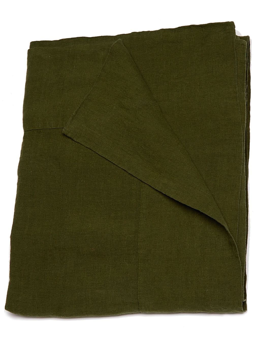 Once Milano medium linen table cloth - Green von Once Milano