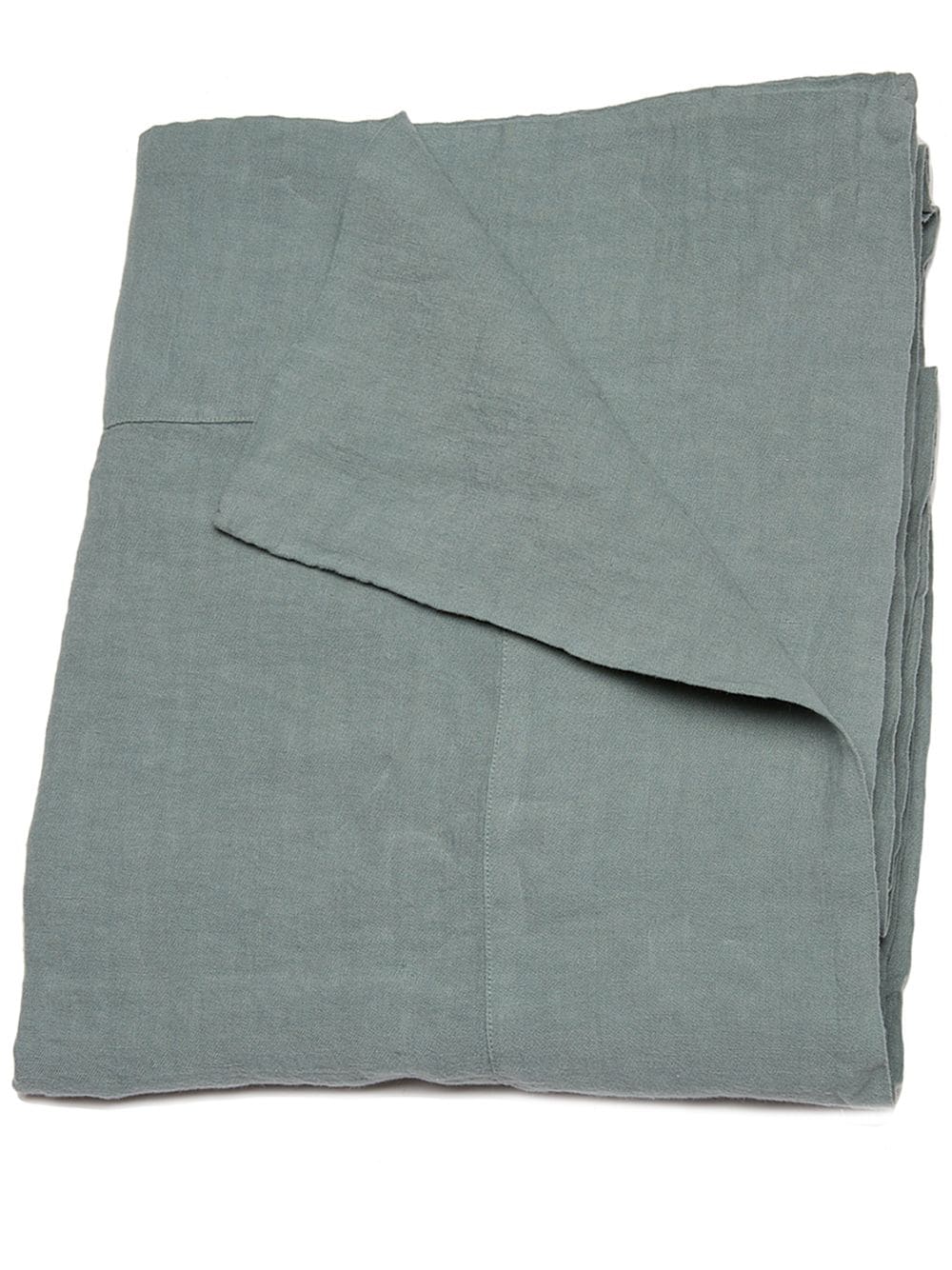 Once Milano medium linen tablecloth - Blue von Once Milano