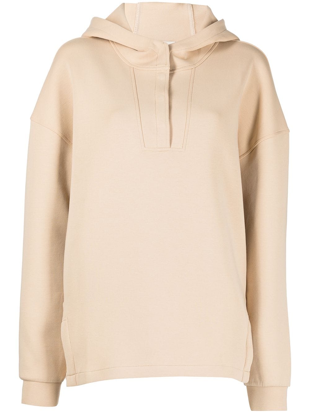 Onefifteen x BEYOND the RADAR hooded sweatshirt - Neutrals von Onefifteen