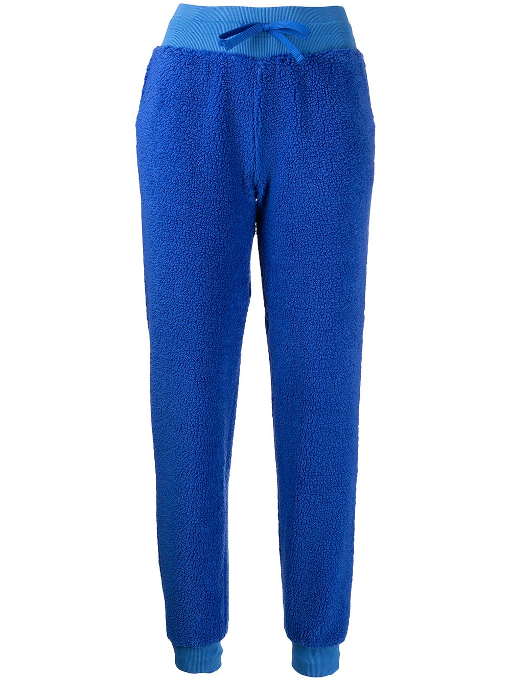 Onefifteen x BEYOND the RADAR sherpa joggers - Blue von Onefifteen