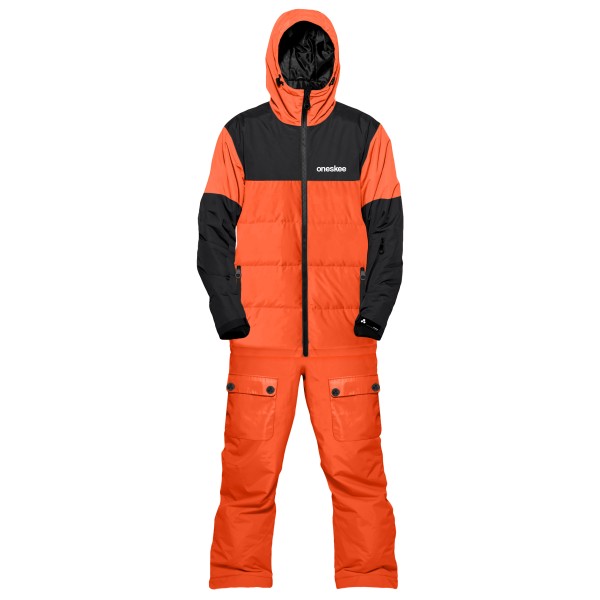 Oneskee - Heavyweight Puffer - Overall Gr S - Regular rot von Oneskee