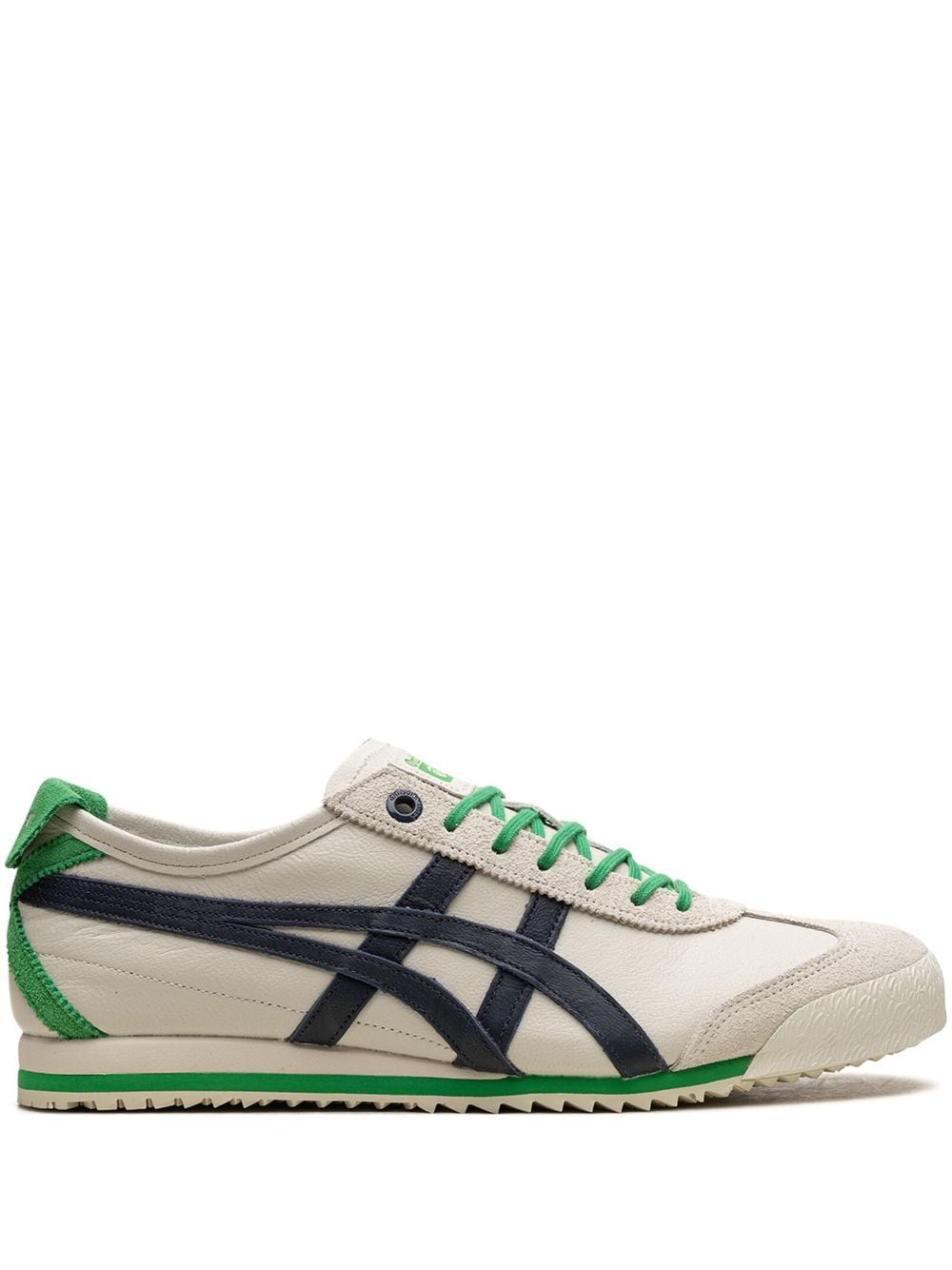 Onitsuka Tiger Mexico 66 SD "Birch/Peacoat Green" sneakers - Neutrals von Onitsuka Tiger