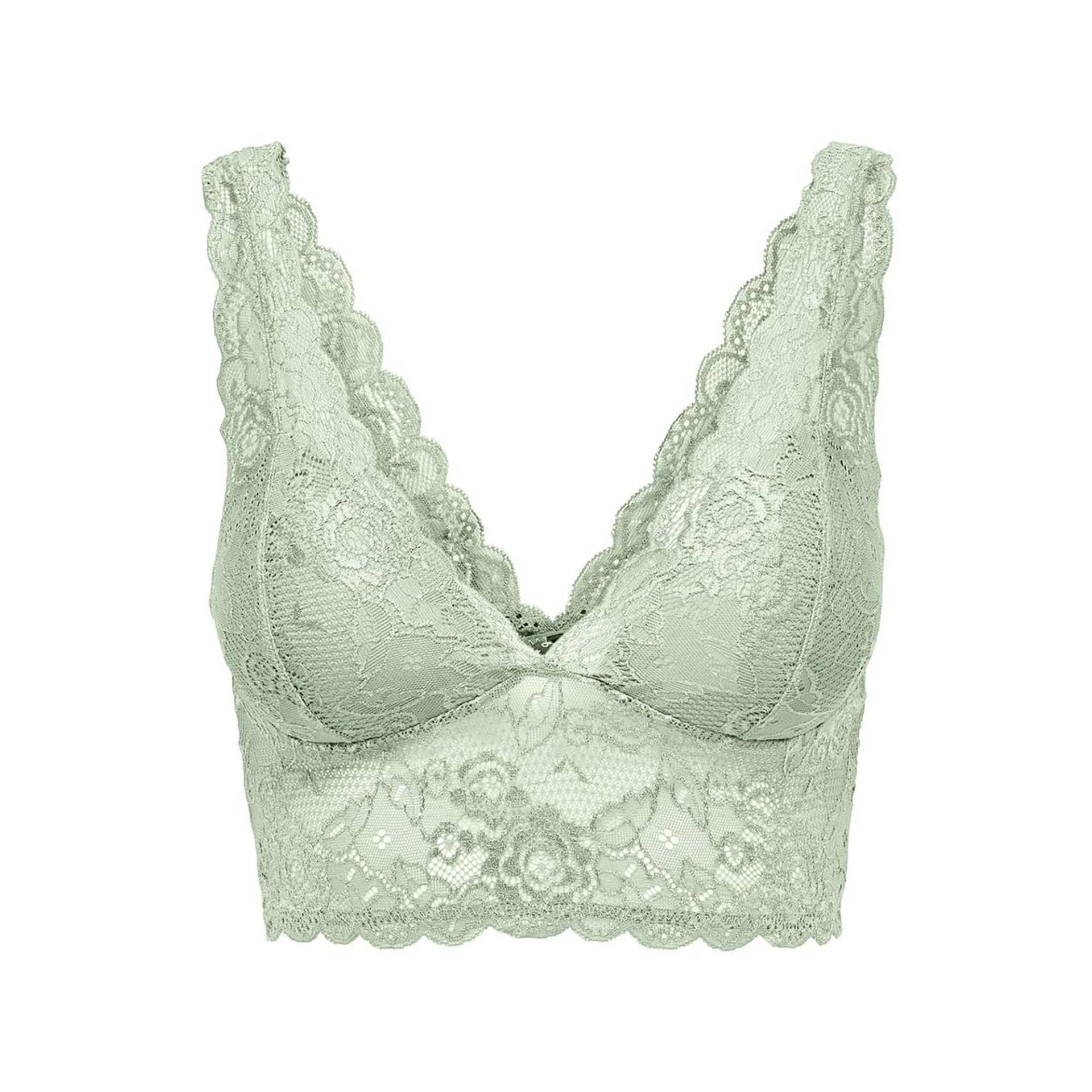 Bralette Damen Rasengrün S von Only Lingerie