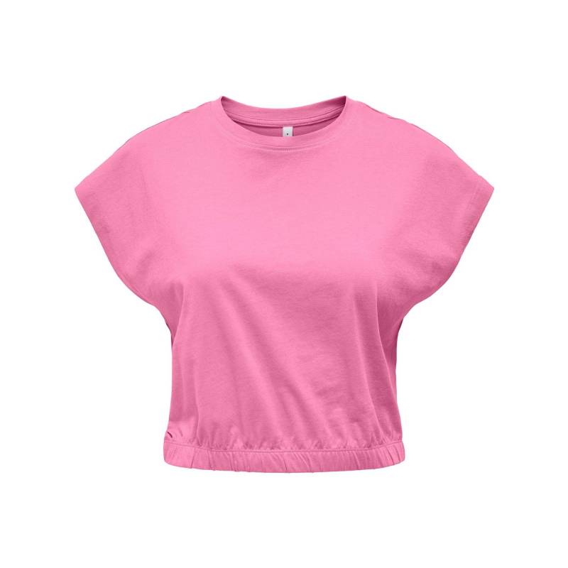 Pyjama Oberteil, Kurzarm Damen Pink M von Only Lingerie