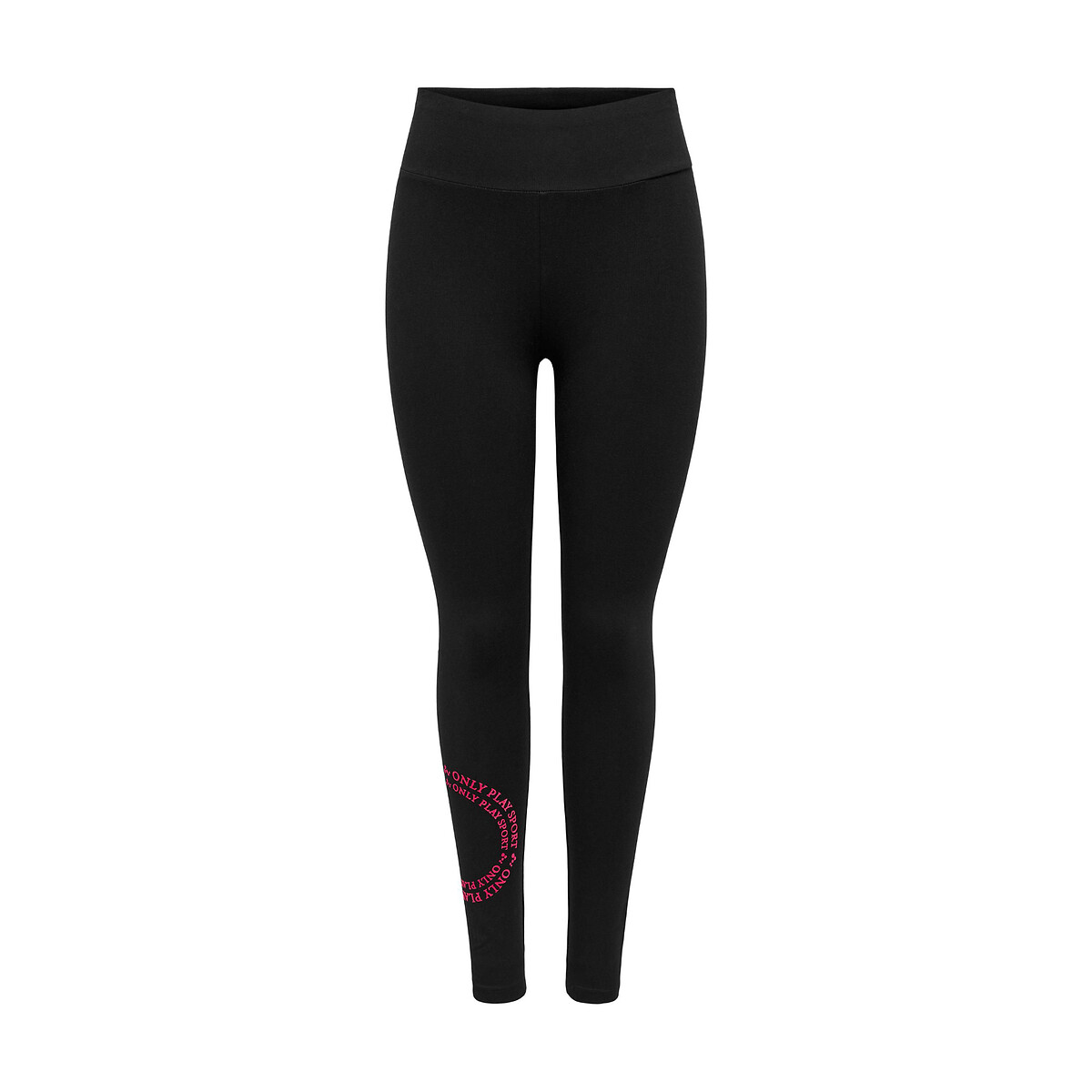 Leggings Juf Life, hohe Taille von Only Play