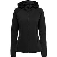 ONLY PLAY Damen Fitnessjacke Cara schwarz | L von Only Play