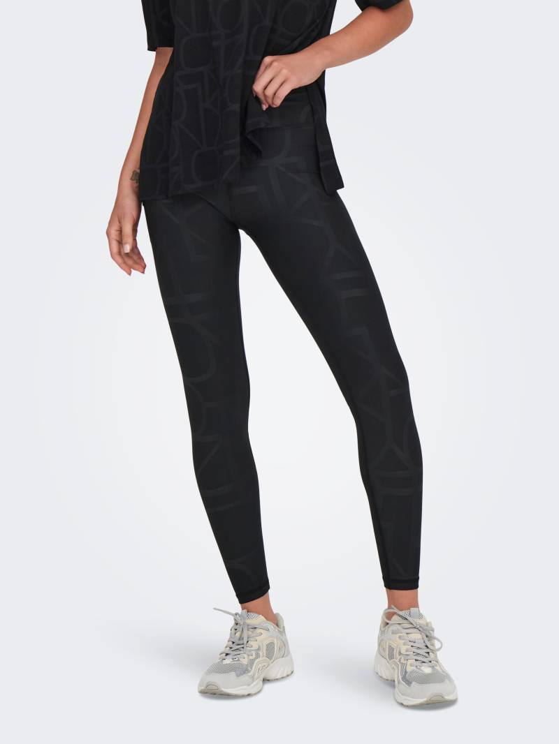 ONLY Play Funktionstights »ONPFONT-2 LOGO HW PCK TIGHTS NOOS«, mit reflektierenden Details von Only Play