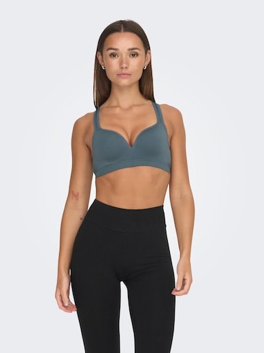 ONLY Play Sport-BH »ONPMARTINE CIR SPORTS BRA«, mit eingearbeiteten Cups - seamless von Only Play