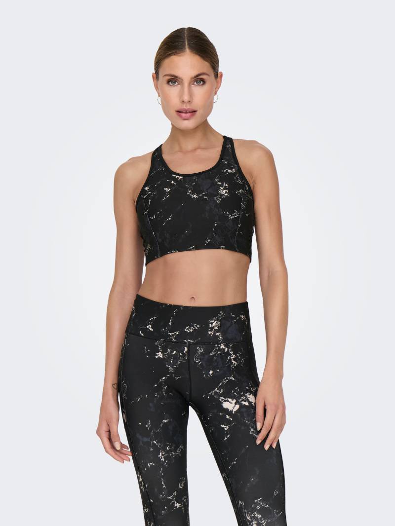 ONLY Play Sport-Bustier »ONPSPACE-2 LIFE REVERSE SPORTS BRA NOOS«, mit reflektierenden Details von Only Play