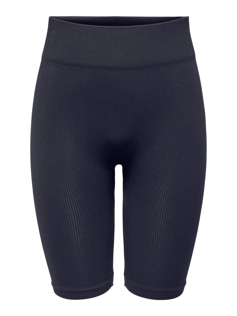 ONLY Play Trainingsshorts »ONPJAIA LIFE HW RIB CIR LONG SHORTS«, in feiner Rippstruktur mit recyceltem Nylon von Only Play