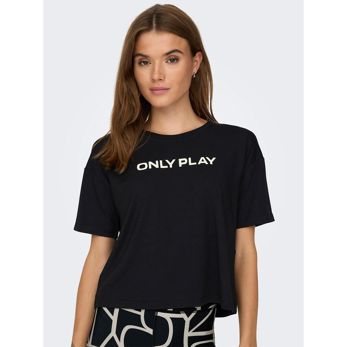 Sport-Shirt mit kurzen Ärmeln Smila von Only Play