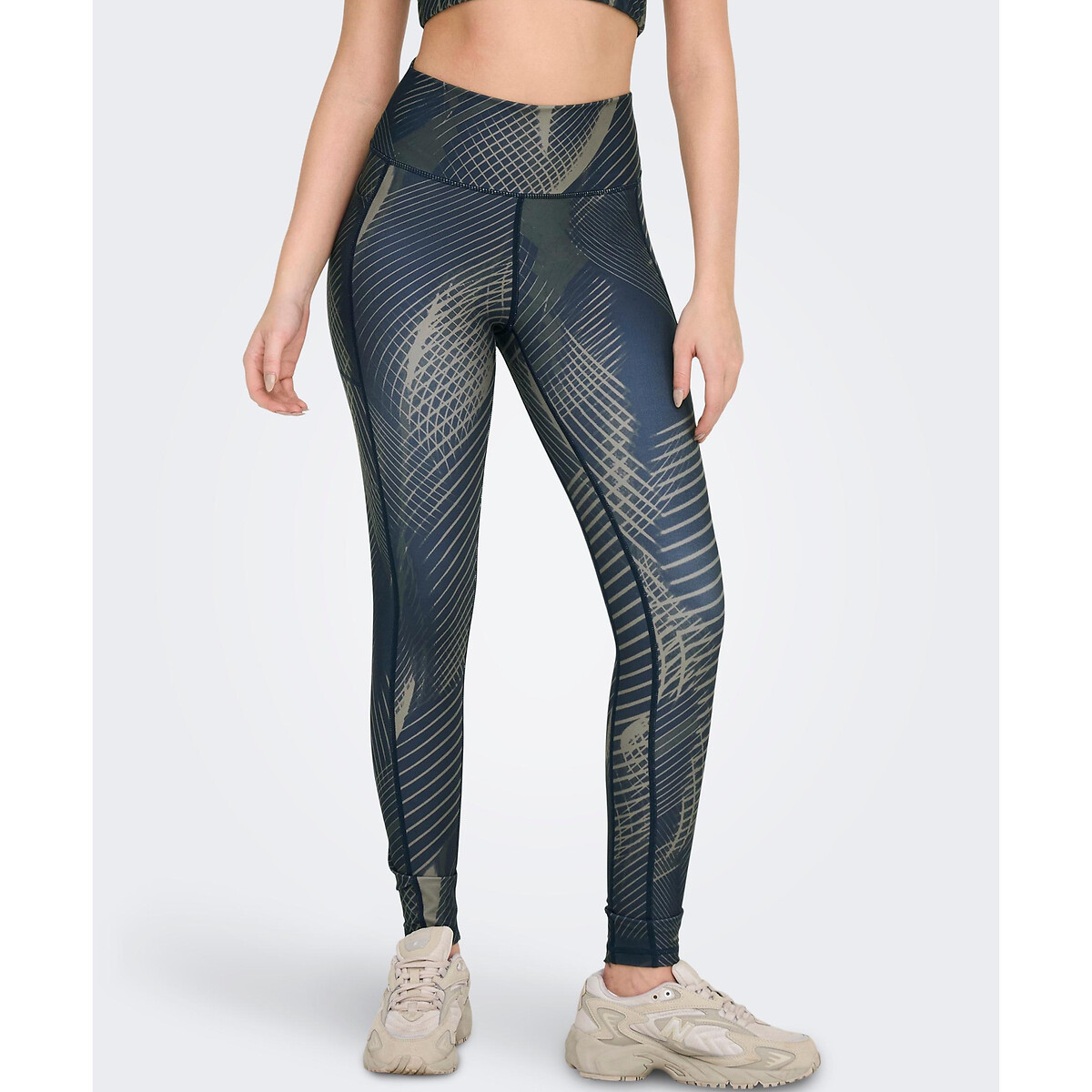 Sportleggings Jamia mit hohem Bund von Only Play