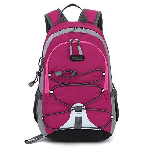 10l Kleiner Wasserdichter Kinder-sportrucksack, Miniatur-outdoor-wanderung Reise Tagesrucksack, Mädchen Pink ONE SIZE von Only-bags.store